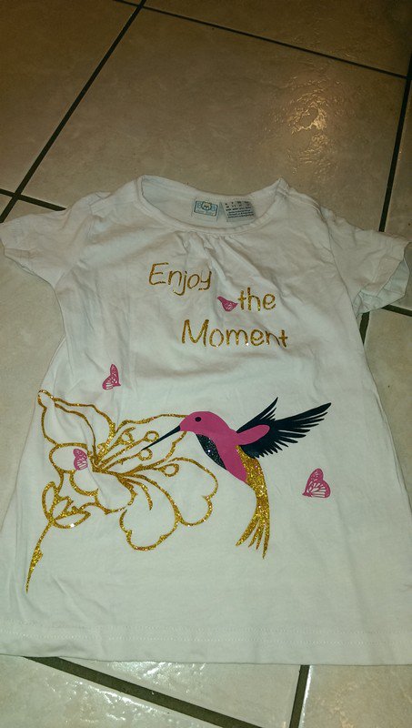 T-shirt Gr 98 nur gewaschen