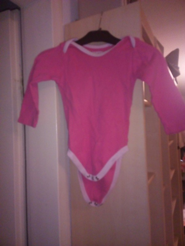 Langarmbody Gr 86/92