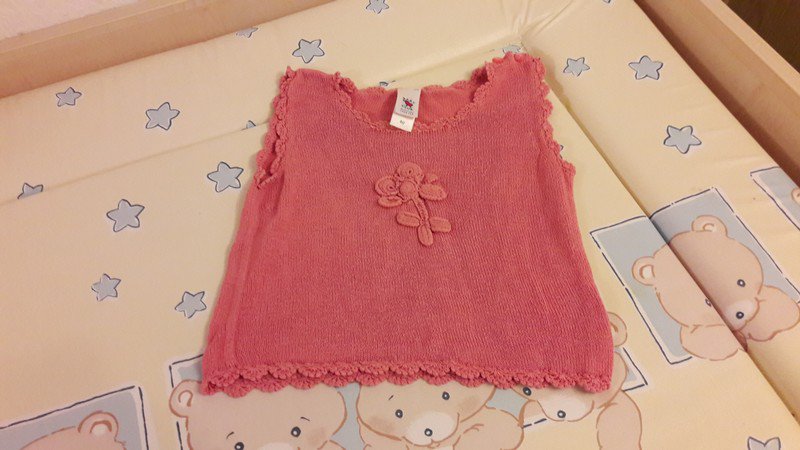 T-shirt Gr 80 ( etwas bauchfrei )