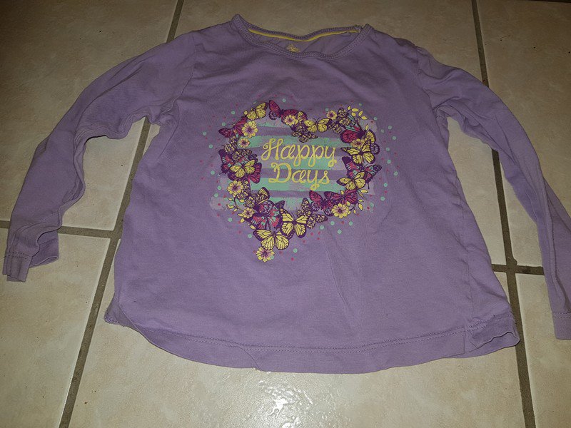 Langarmshirt Gr 98/104