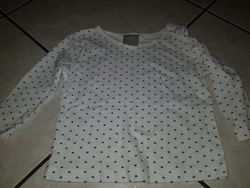 Langarmshirt Gr 74/80 