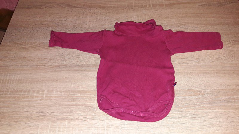 Langarmbody Gr 74/80