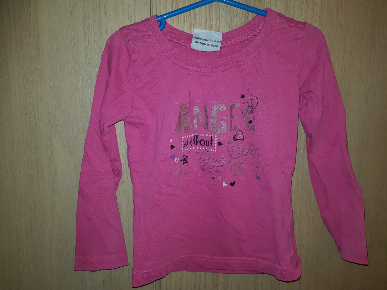 Spielshirt Gr 104 da einige Mängel