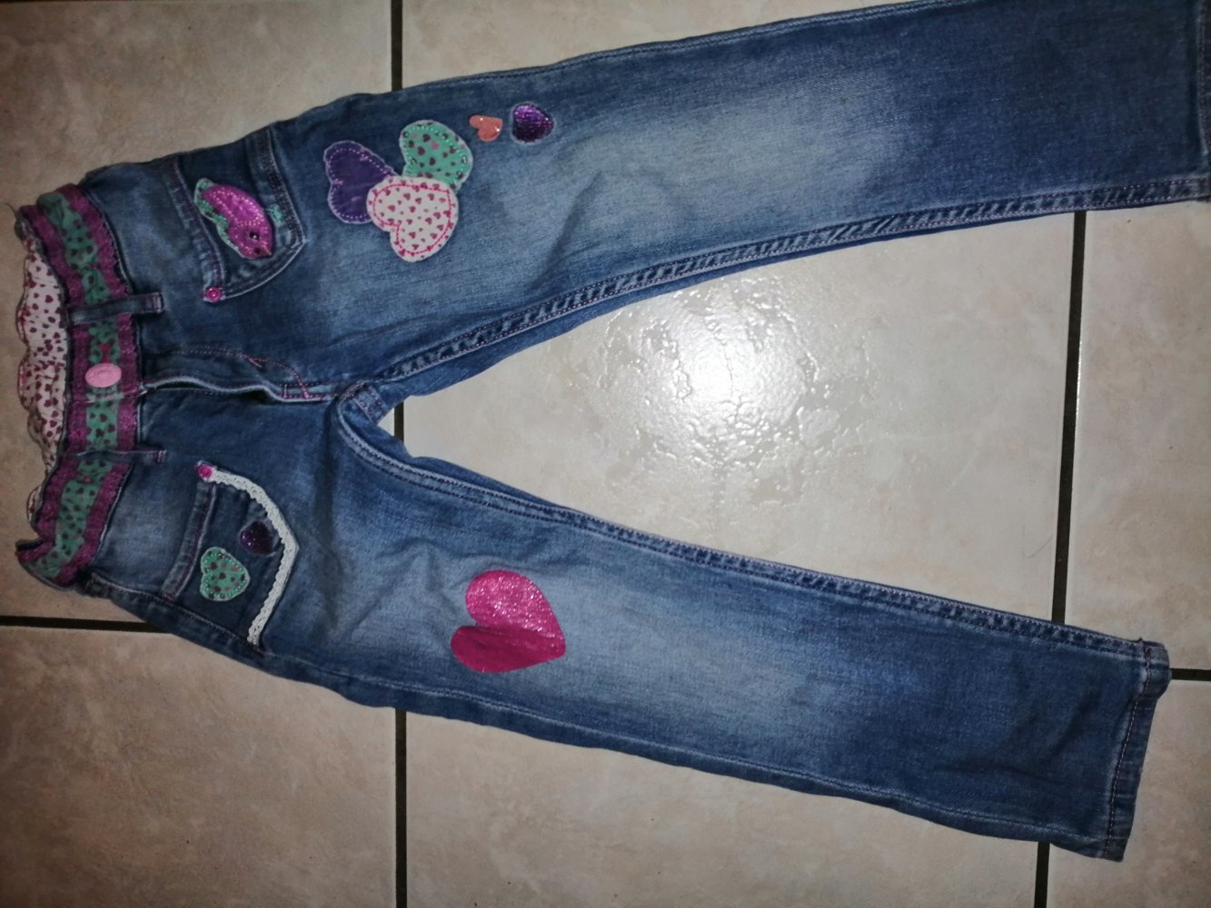 Jeans Gr 104