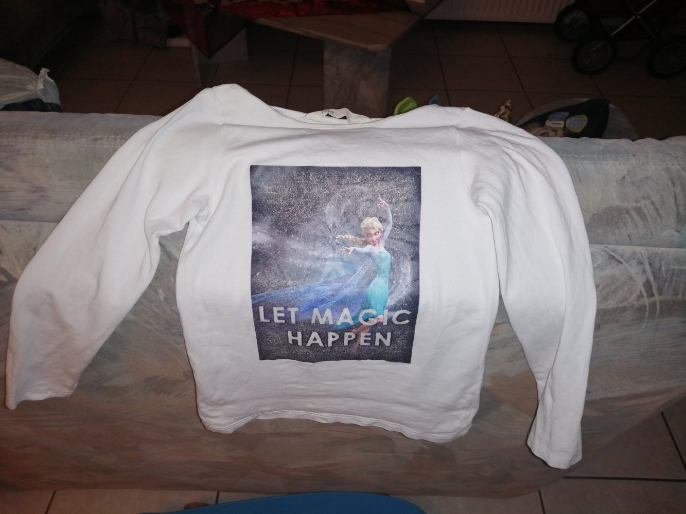 Langarmshirt Gr 110/116