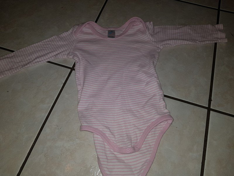 Langarmbody Gr 74/80