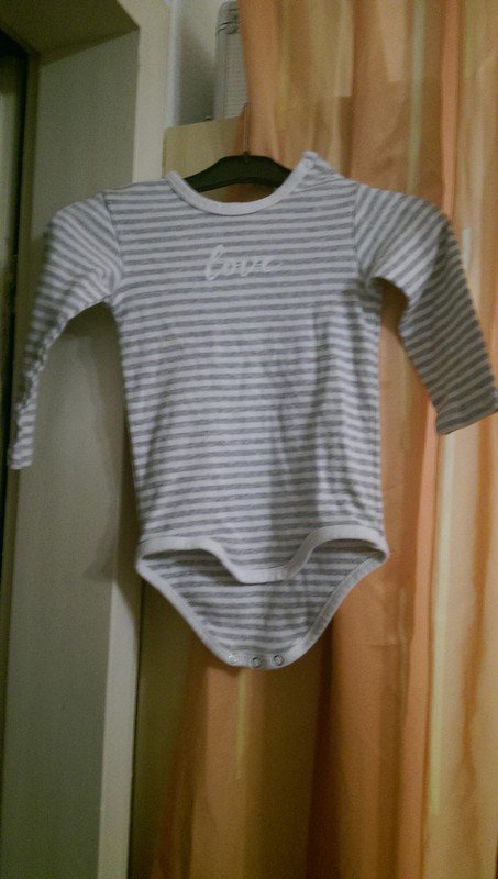 Langarmbody Gr 86/92