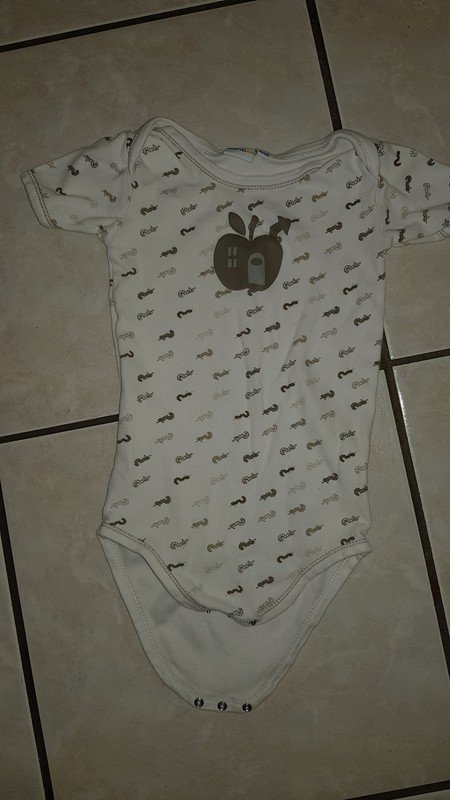 Kurzarmbody Gr 98/104