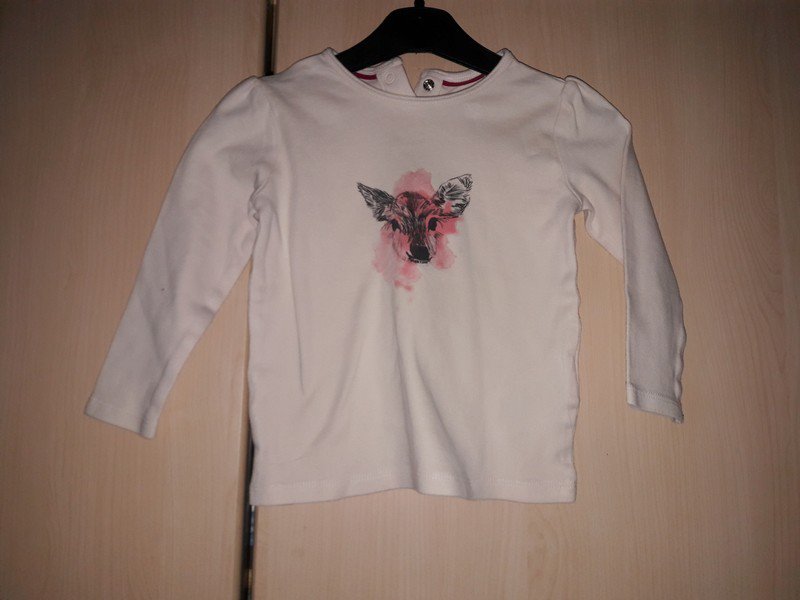 Langarmshirt Gr 86/92