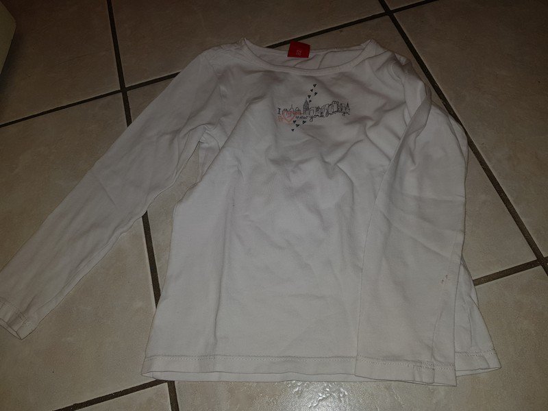 Langarmshirt Gr 104/110
