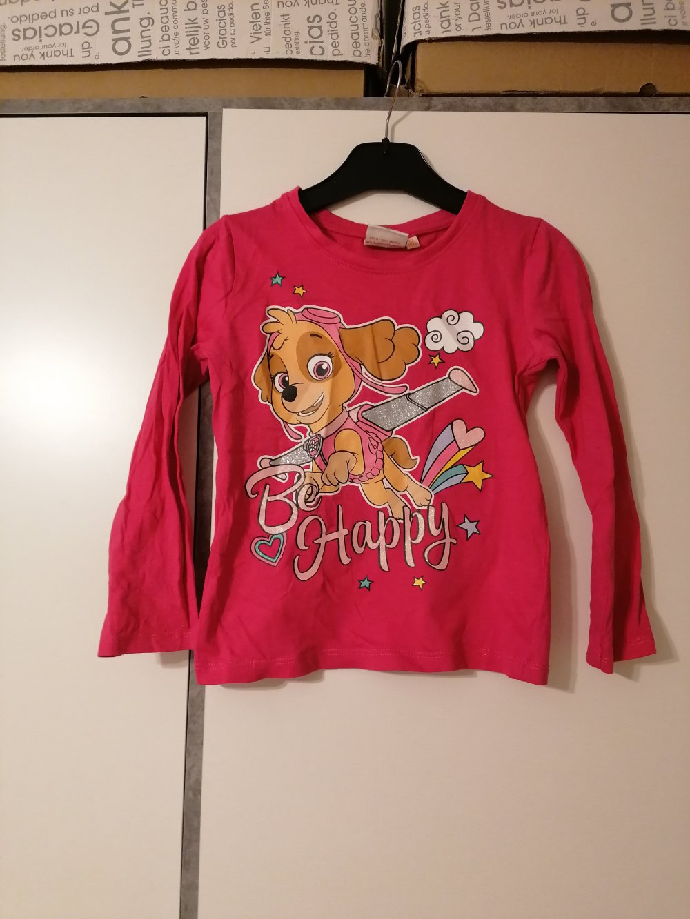 Langarmshirt Gr 6 Y getragen bei 116