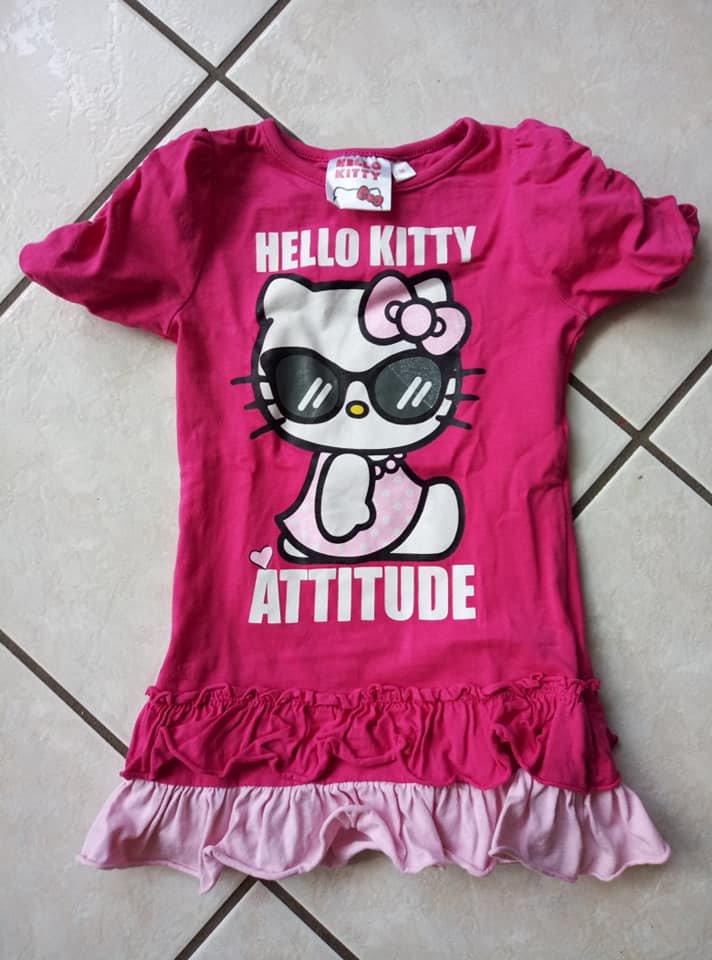 Tunika / T-shirt Gr 98 Druck nicht mehr so toll