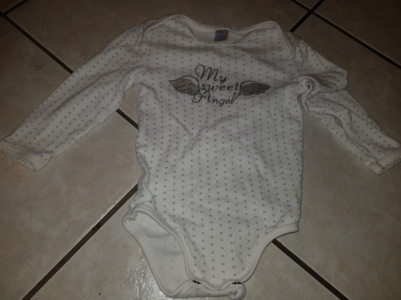 Langarmbody Gr 74/80