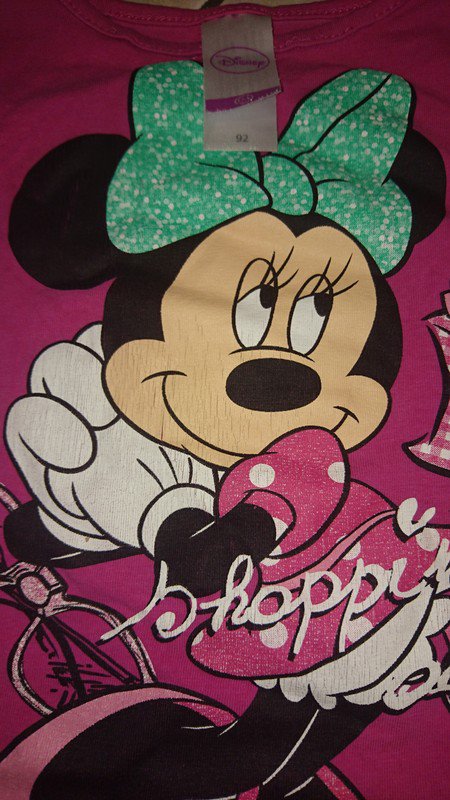 T-shirt Gr 92 Bild etwas Rissig