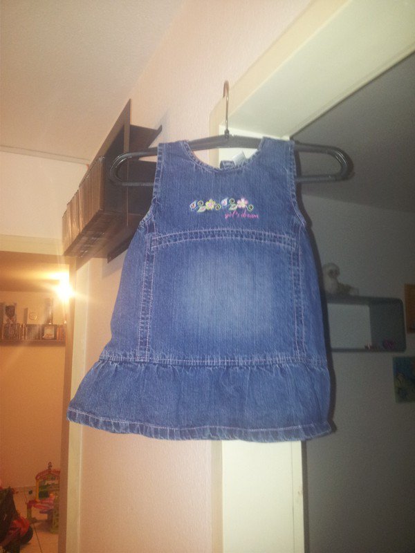 Jeanskleid Gr 92