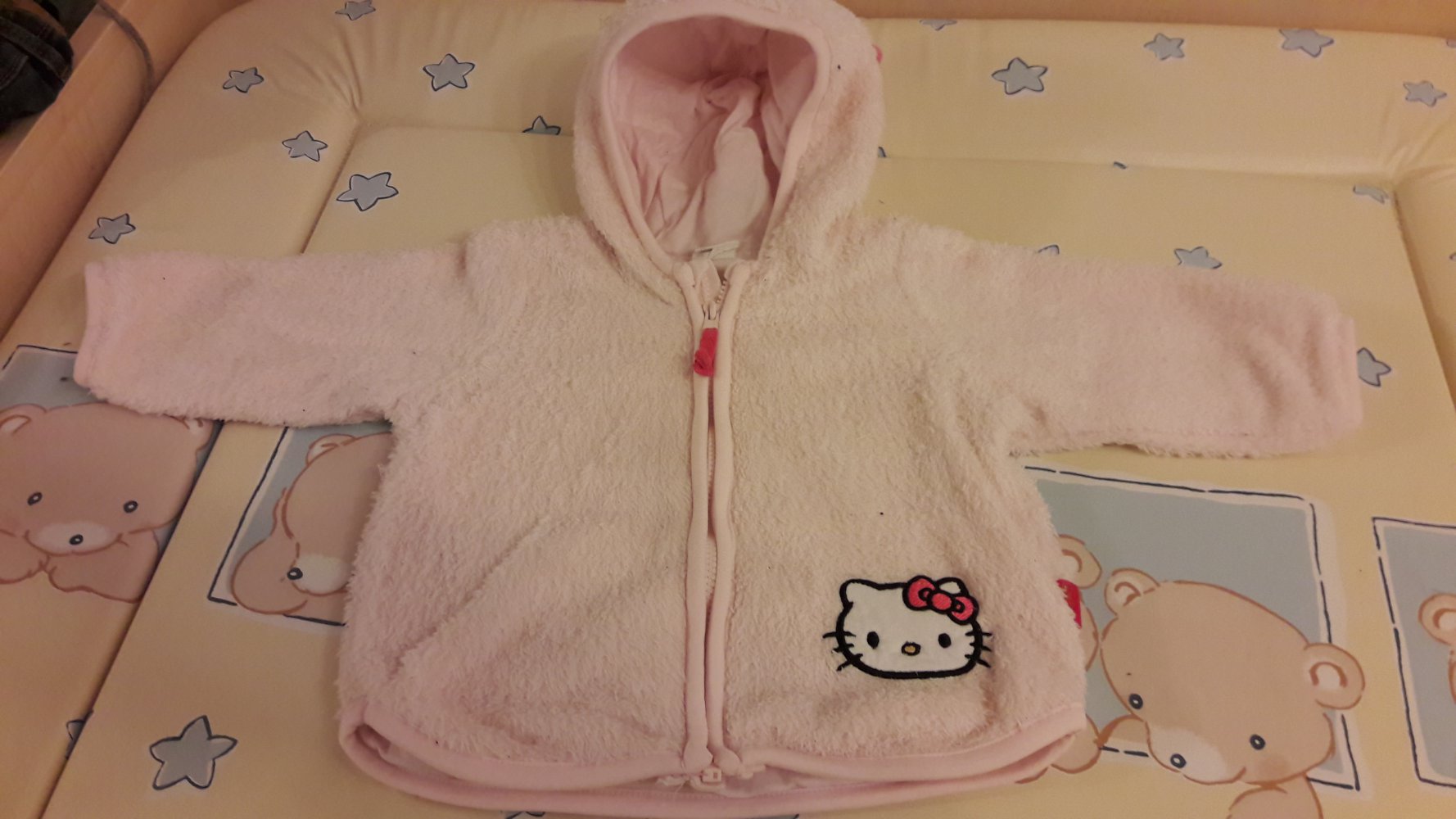 dünne Kuscheljacke Gr 68