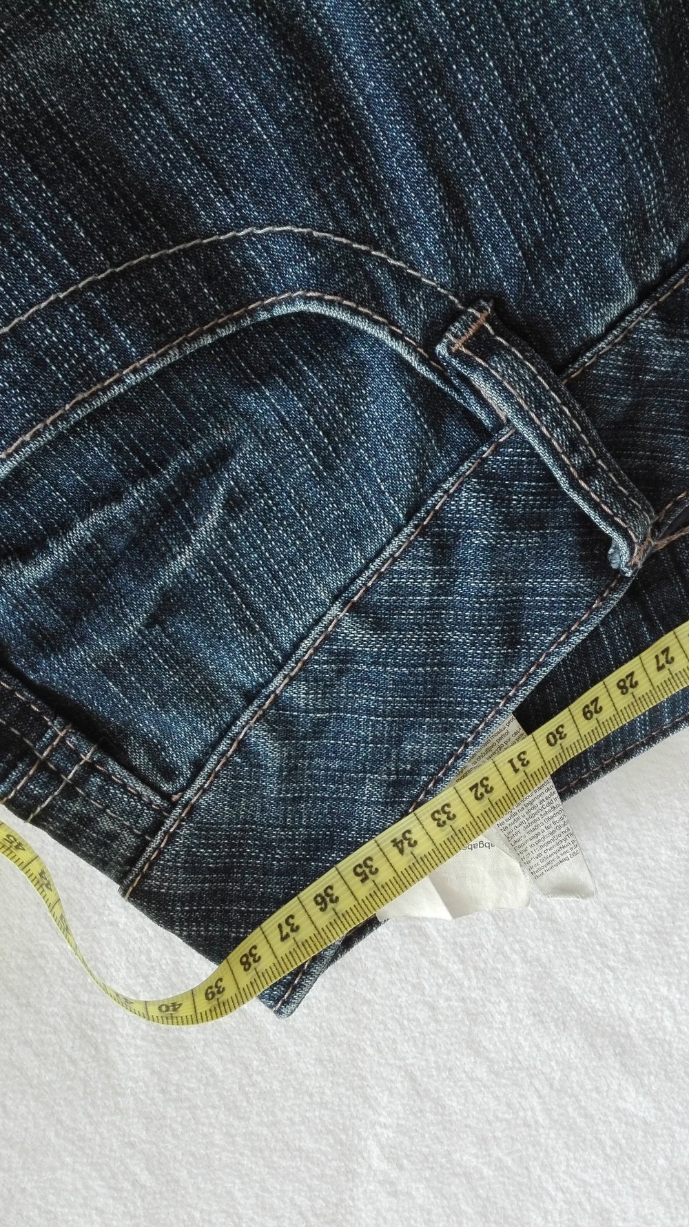 Cecil - 7/8 Jeans Gr. 31 (Gr. 40)