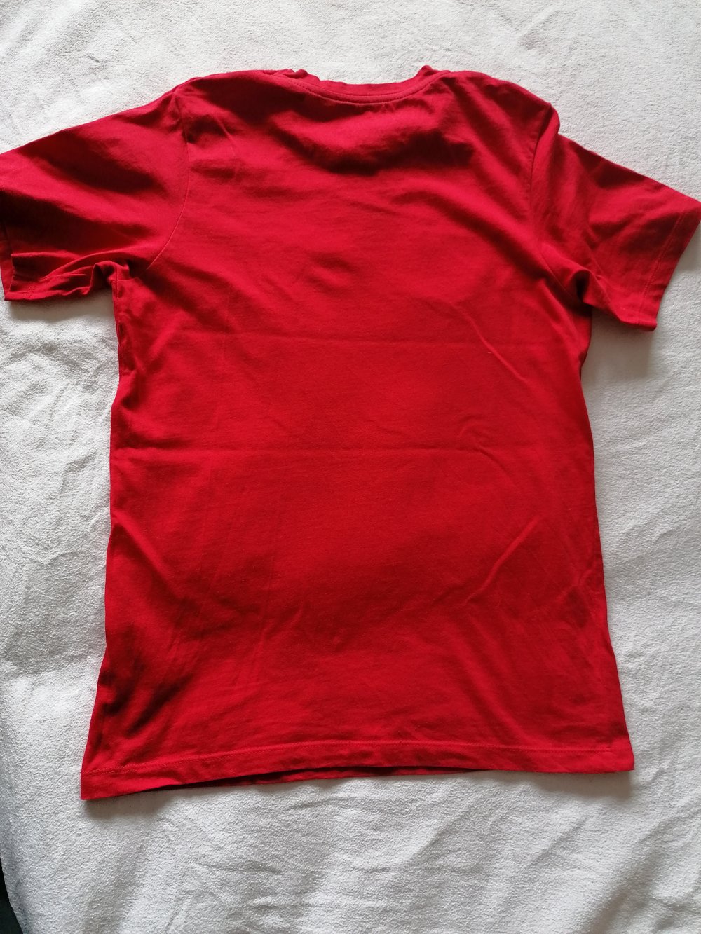 Jack&Jones: rotes T-Shirt Gr. 164