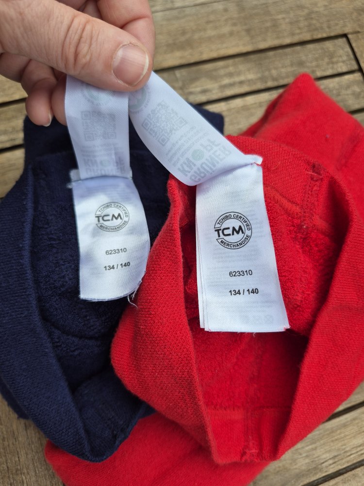 TCM: Doppelpack Thermostrumpfhosen Gr. 134/140