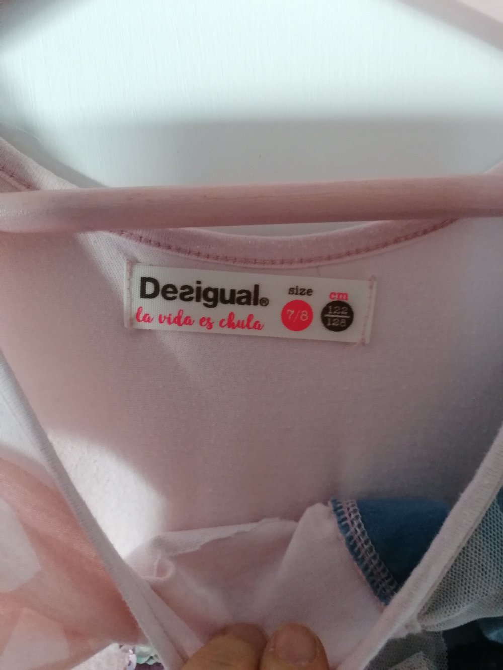 Tolles Desigual Kleid Gr. 122/128