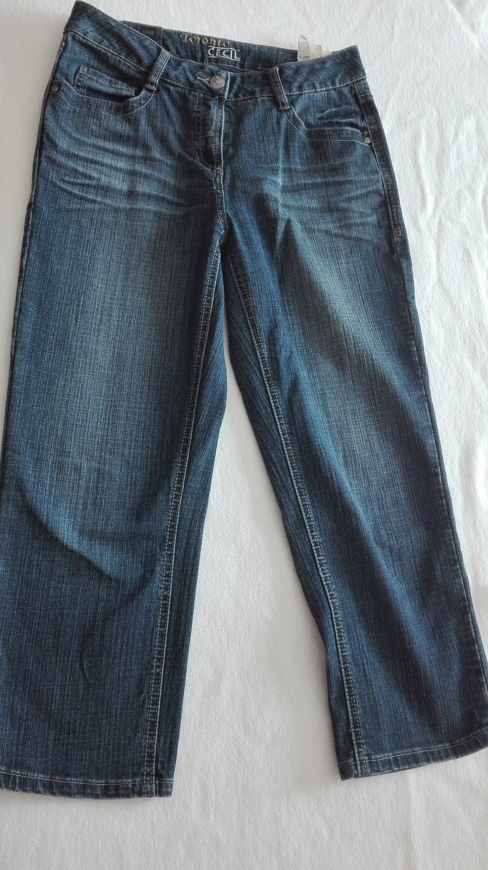 Cecil - 7/8 Jeans Gr. 31 (Gr. 40)
