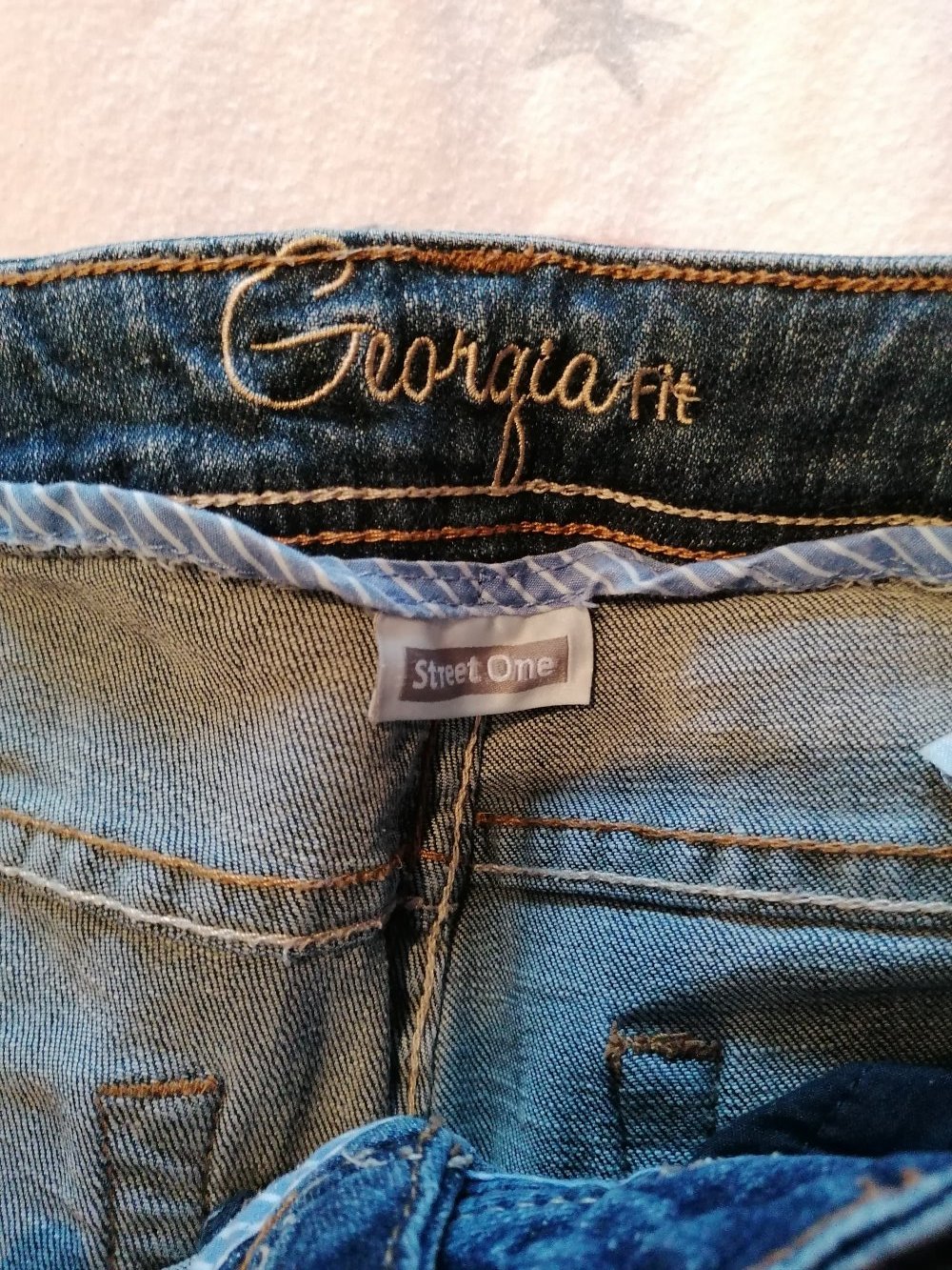 Street One Georgia fit: Jeans Gr. 28 (38)