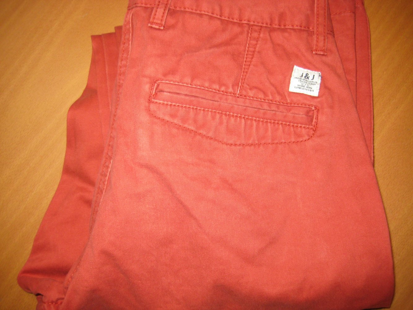 Chino Jack&Jons Slim Fit-Hose #Größe:30/34,Farbe: brick (rostrot)