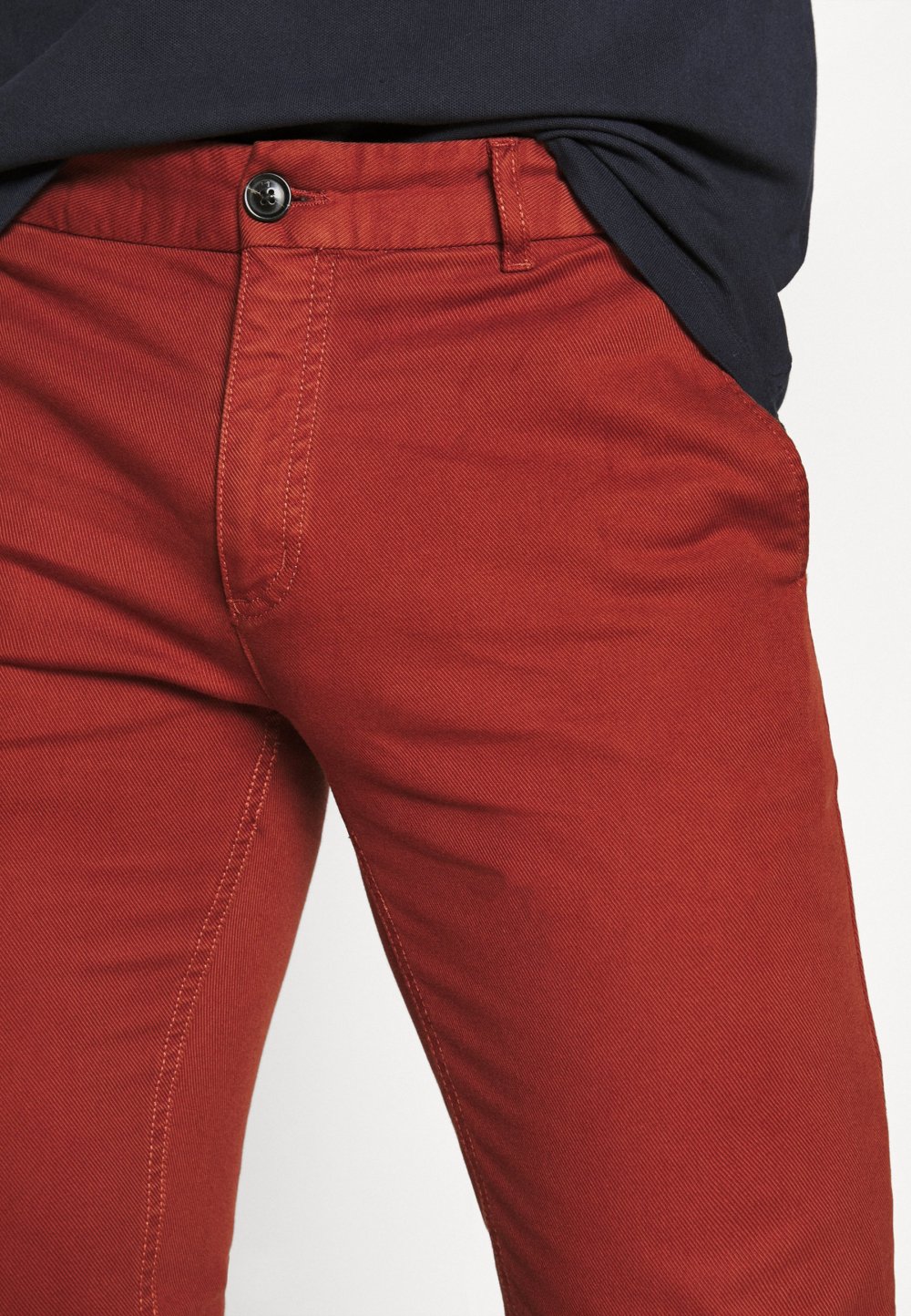 Chino Jack&Jons Slim Fit-Hose #Größe:30/34,Farbe: brick (rostrot)