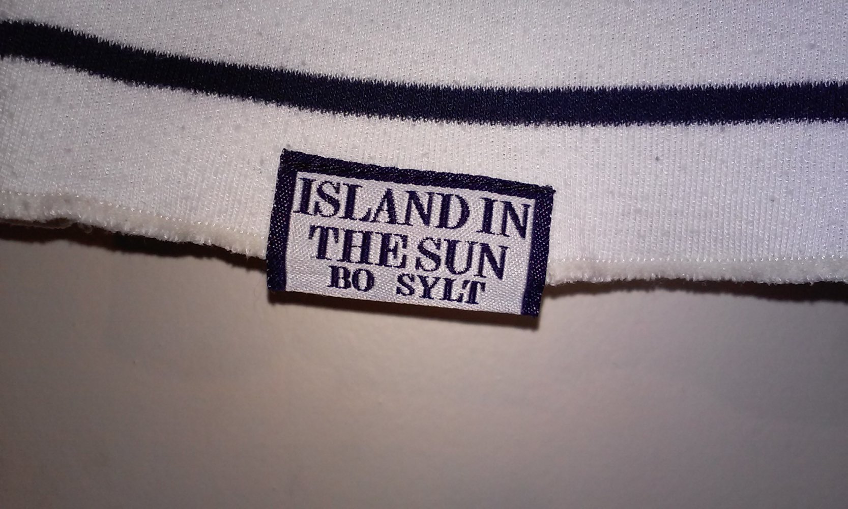 Shirt Top Marine Look  freshwater sylt (XXL)