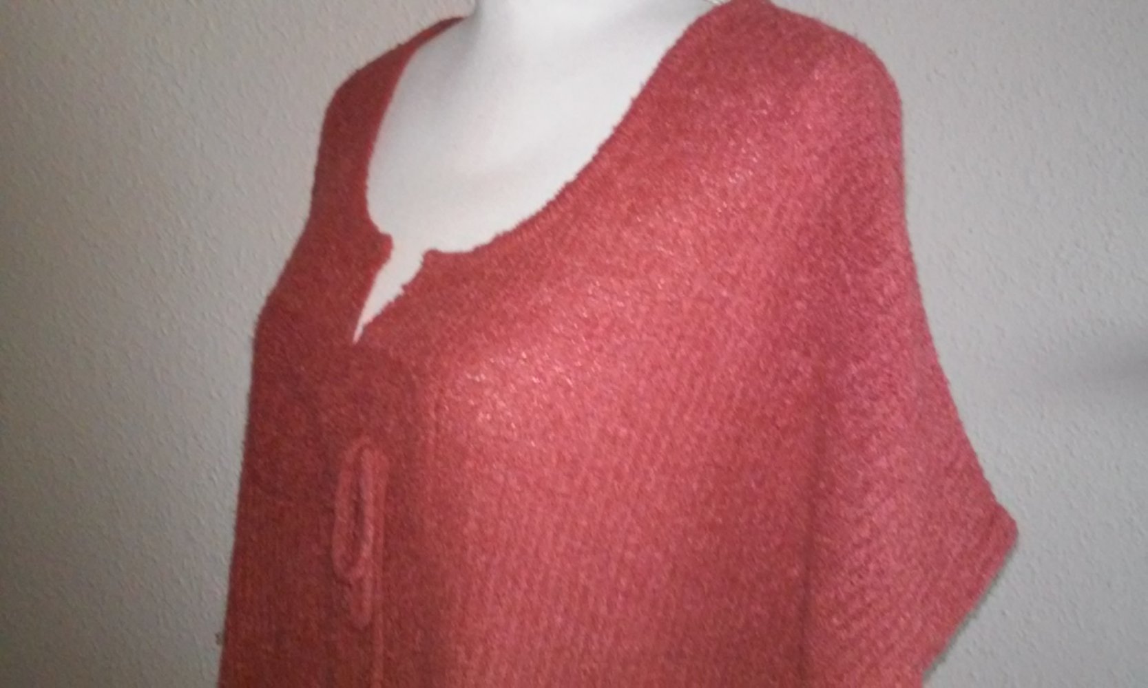 Frida Tunika leger hochwertig long Pulli Pullover