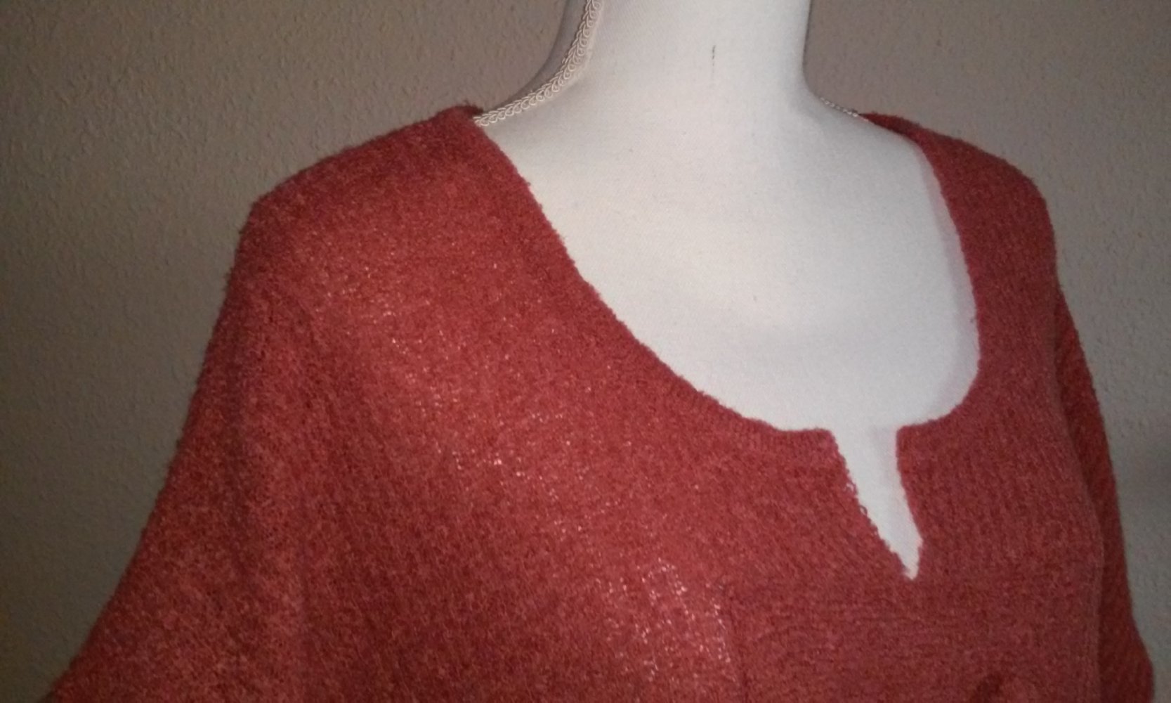 Frida Tunika leger hochwertig long Pulli Pullover