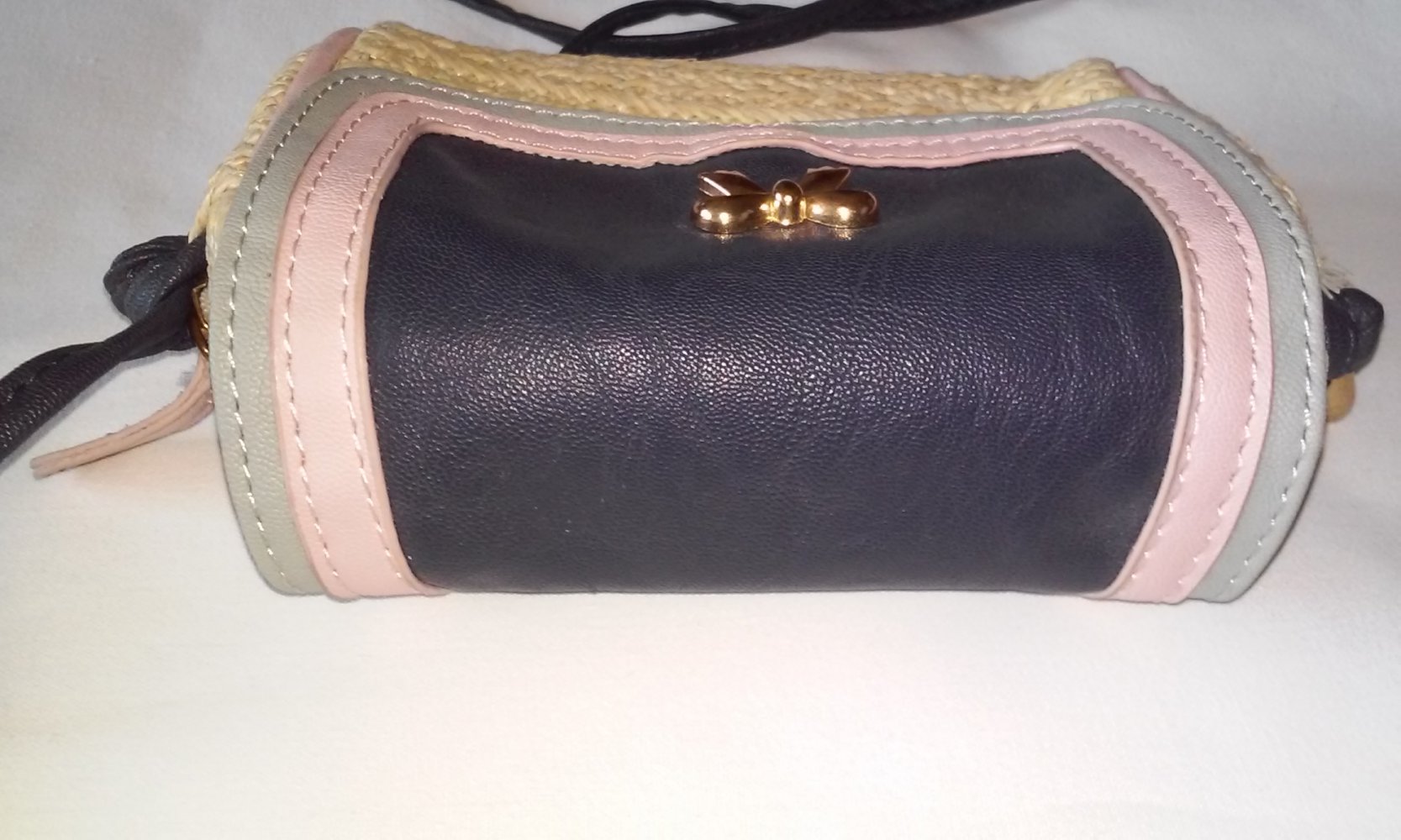 clutch Geldbeutel Handtasche Leder?(Landhausstil/Oktoberfest)