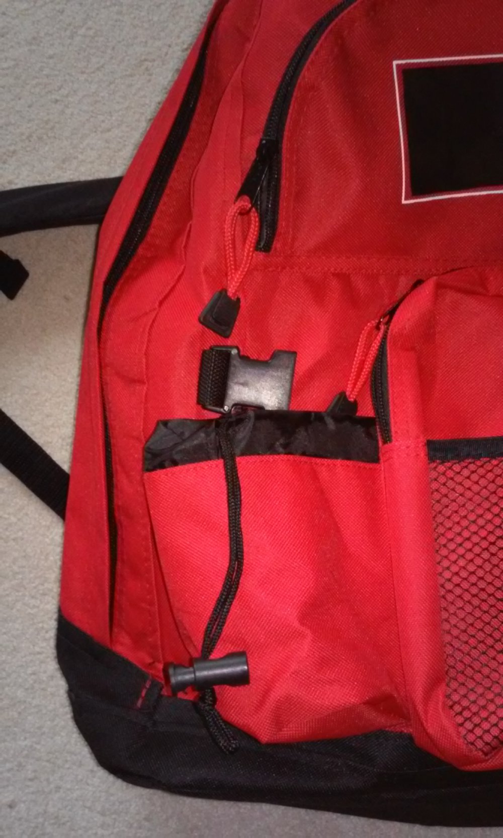 NEU Rucksack robust Kuriertasche Schule Sport Reise Fahrradtasche