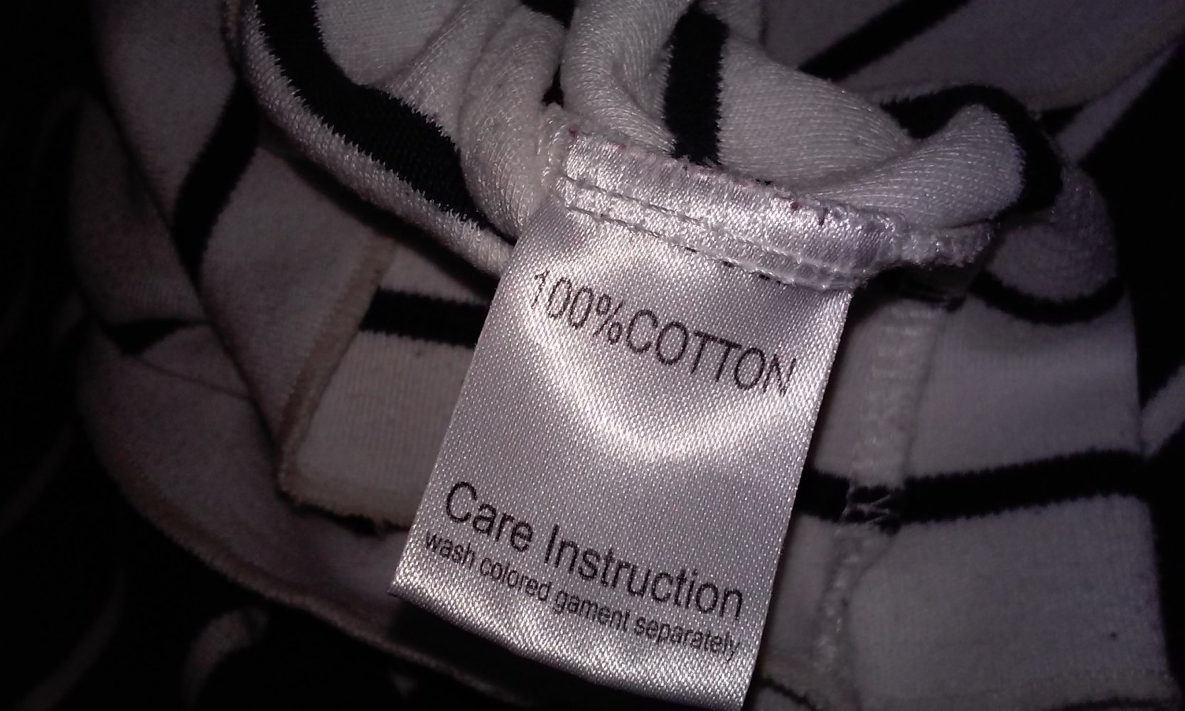 Shirt Top Marine Look -freshwater sylt- Marineblau (XXL)