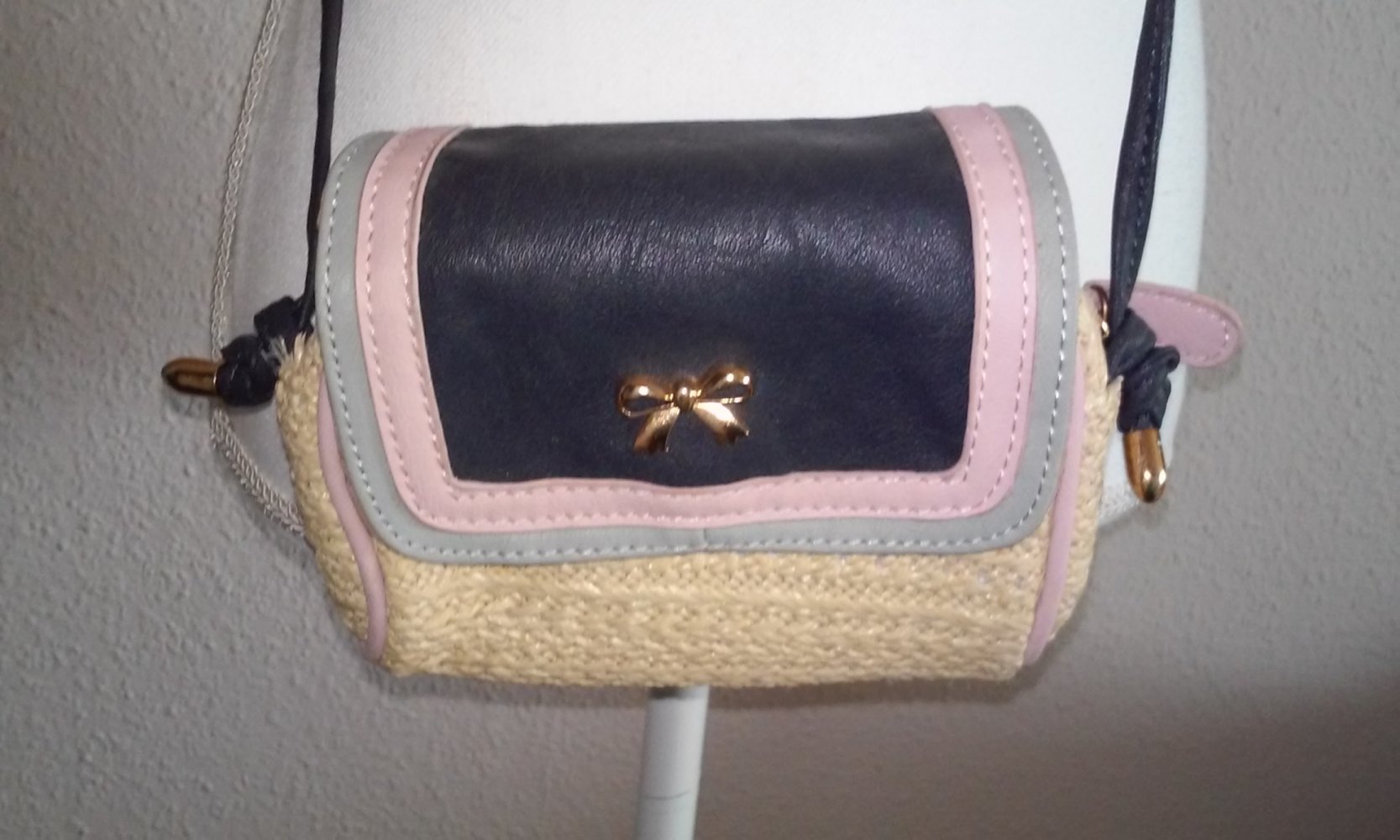 clutch Geldbeutel Handtasche Leder?(Landhausstil/Oktoberfest)