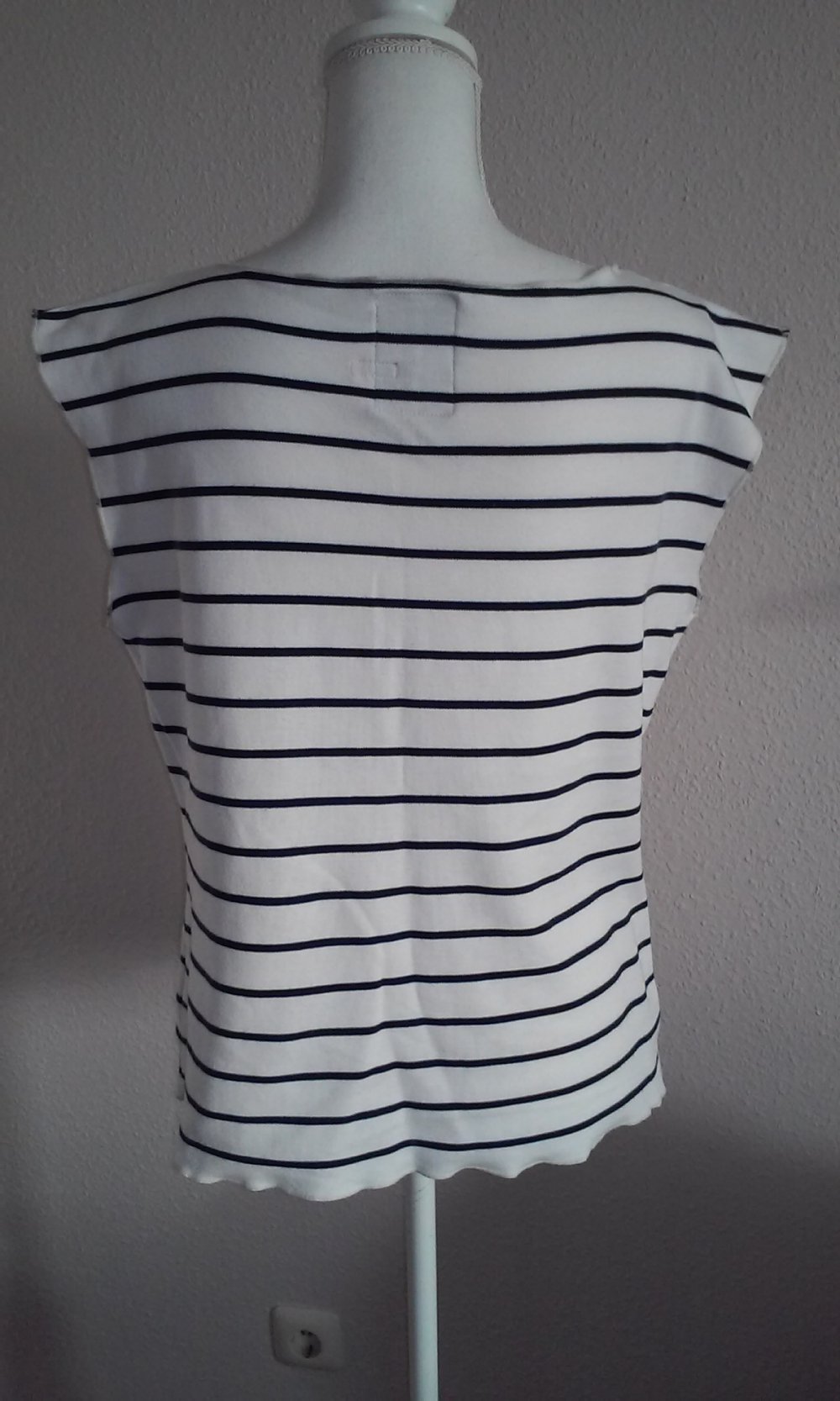 Shirt Top Marine Look  freshwater sylt (XXL)