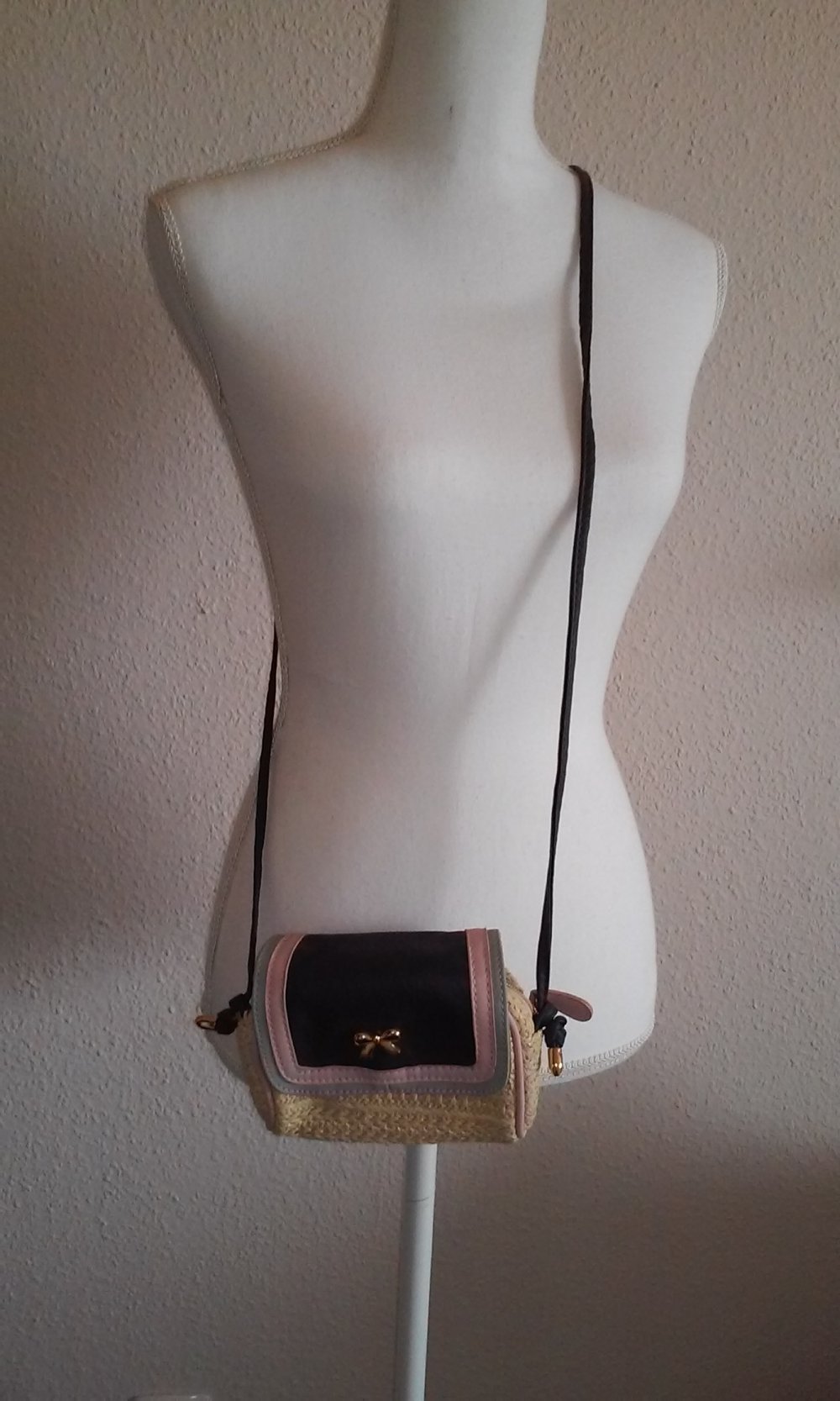 clutch Geldbeutel Handtasche Leder?(Landhausstil/Oktoberfest)