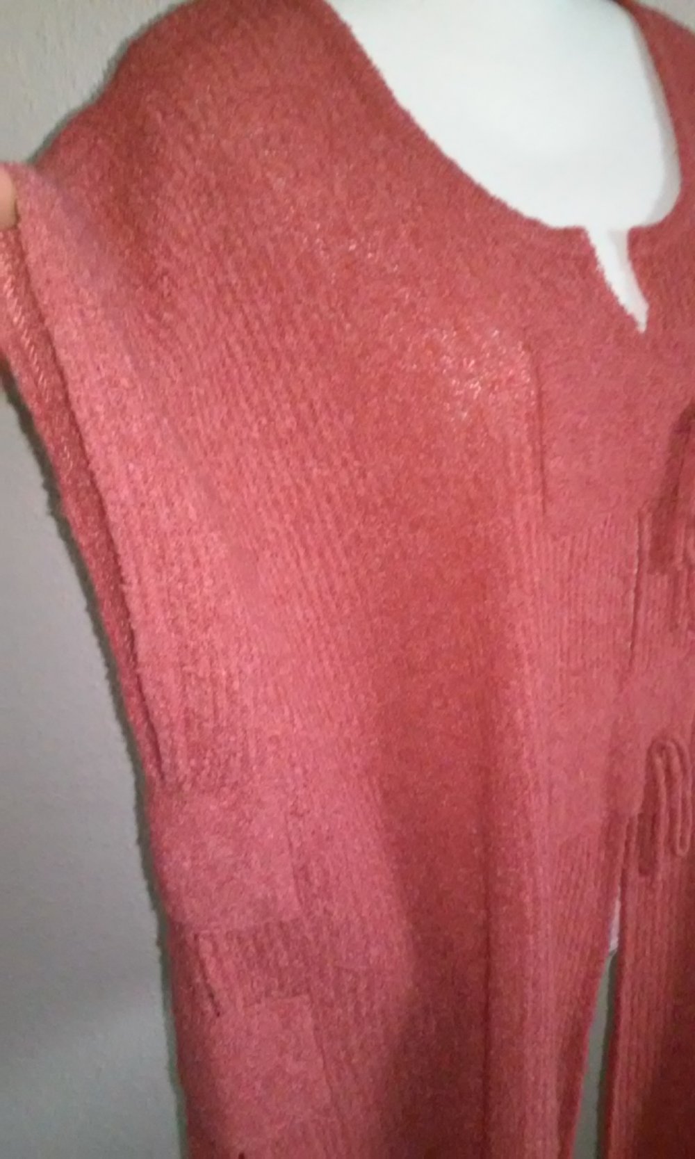 Frida Tunika leger hochwertig long Pulli Pullover