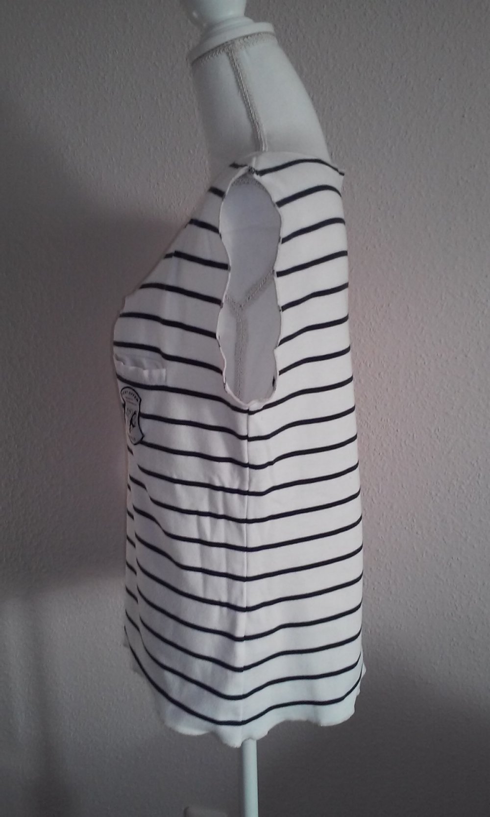 Shirt Top Marine Look  freshwater sylt (XXL)