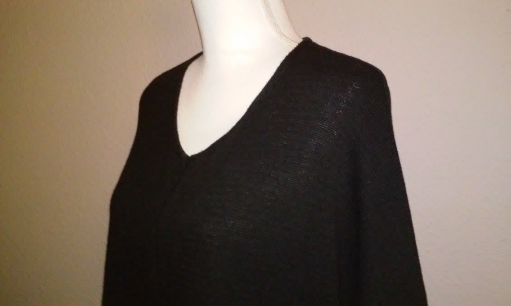 hchwertige Tunika (Leinen) long Pulli Pullover big Shirt Pulloverkleid (Gr.uni)