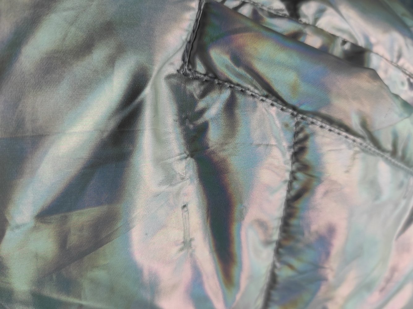 KiK YfK Winterjacke Glitzerjacke Mädchen Jacke Gr. 146/152146