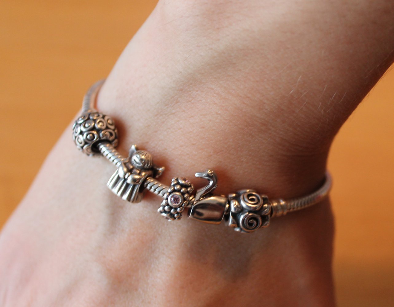 Pandora Charm-Armband Silber