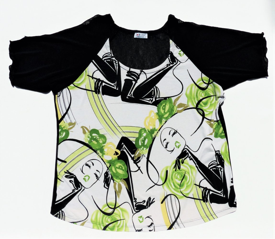 Damen Oberteil T-Shirt Shirt JOB Collection in Gr. XL Tunika  sehr guter Zustand