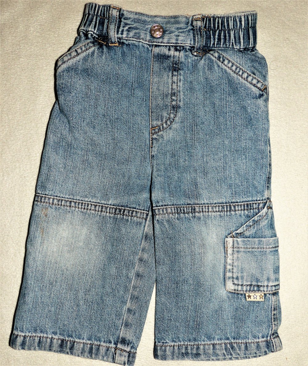 3x tolle Jungen Jeans Hosen Gr. 68 C&A Lupino, Babs Jungs Hose Baby