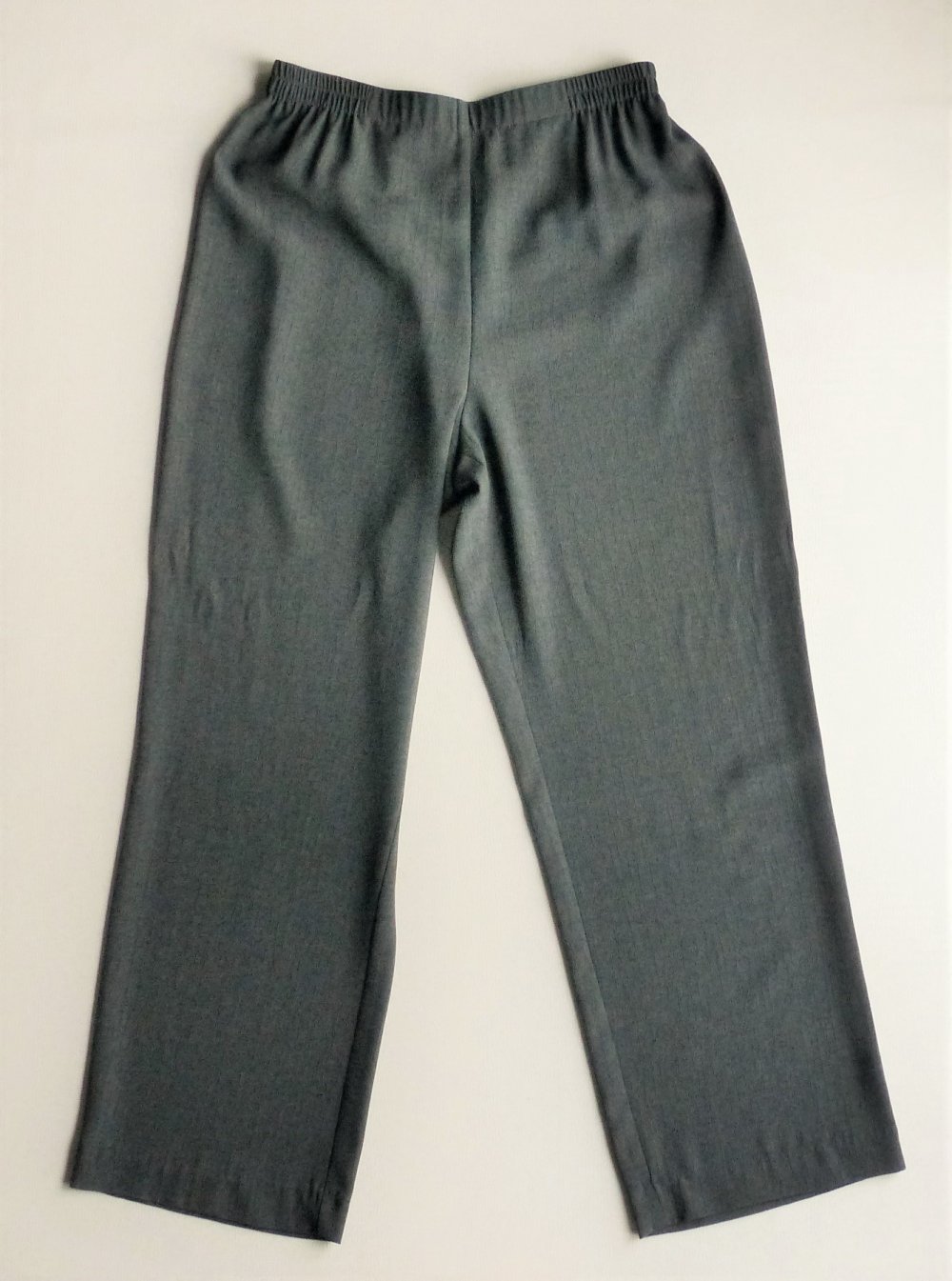 Damen feine Hose Stoffhose von Frankenwälder in Gr. 40 / M TOP fast neuwertig grau