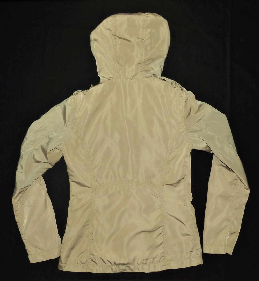 Damen Mädchen Jacke von Anne L. Gr. XS / 34 Übergangsjacke Regenjacke Windjacke Windbreaker