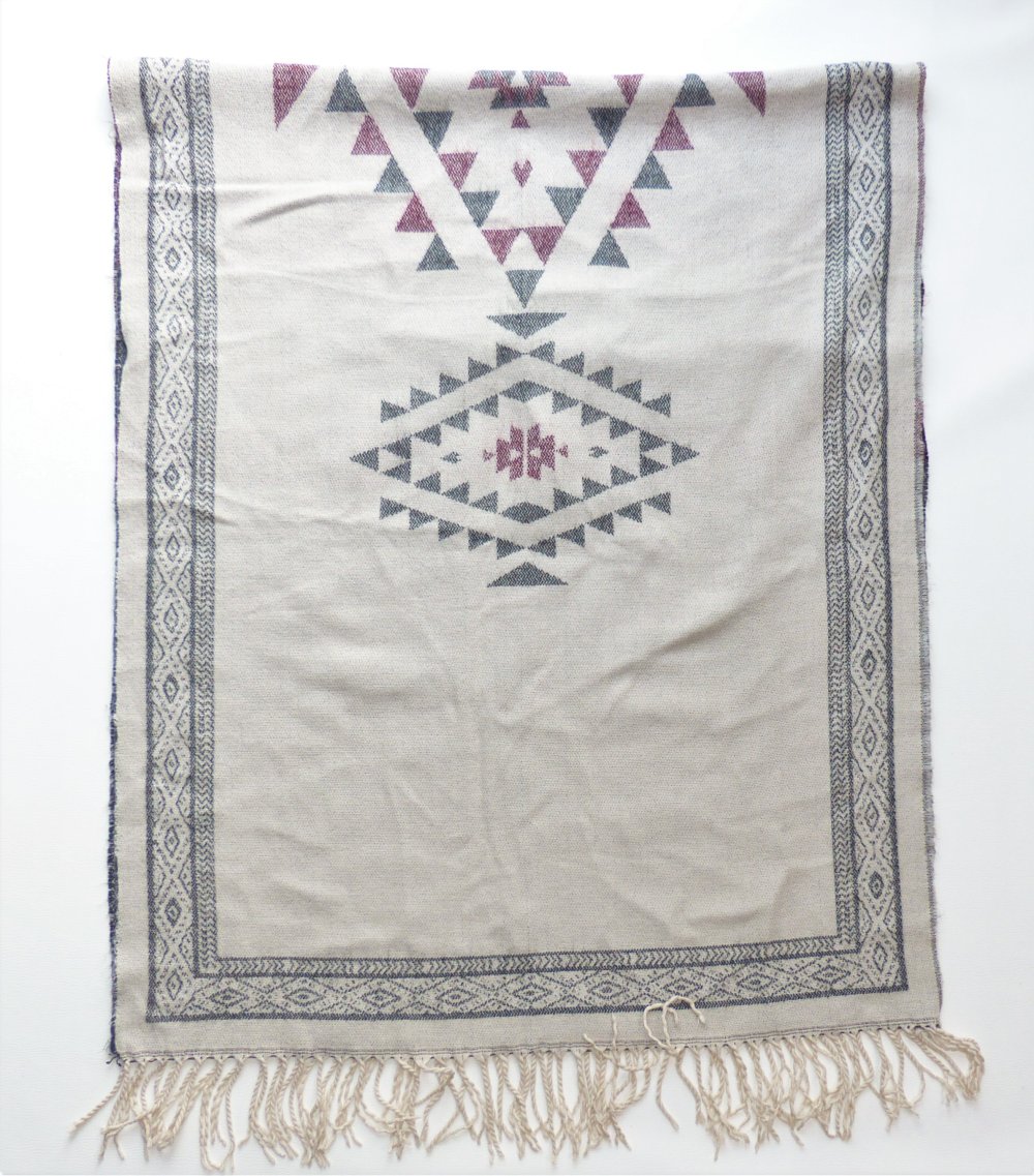 Damen Cape Poncho Überwurf Umhang Schal Tuch Halstuch 200 x 85 cm 