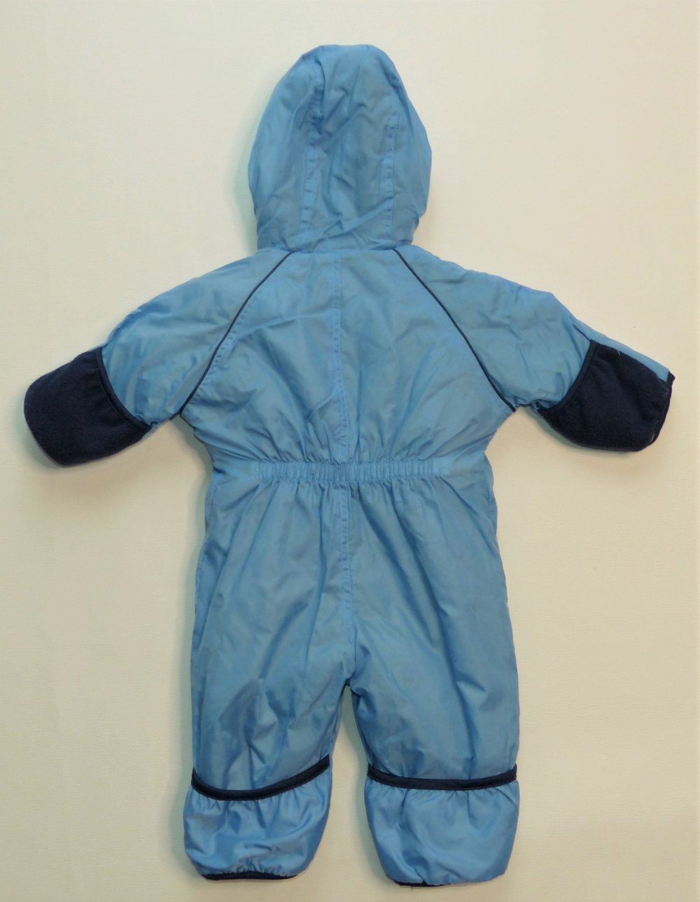 Kinder Baby Jungen Schneeanzug von Papagino Gr. 62 / 68 Winteranzug Einteiler Overall Skianzug