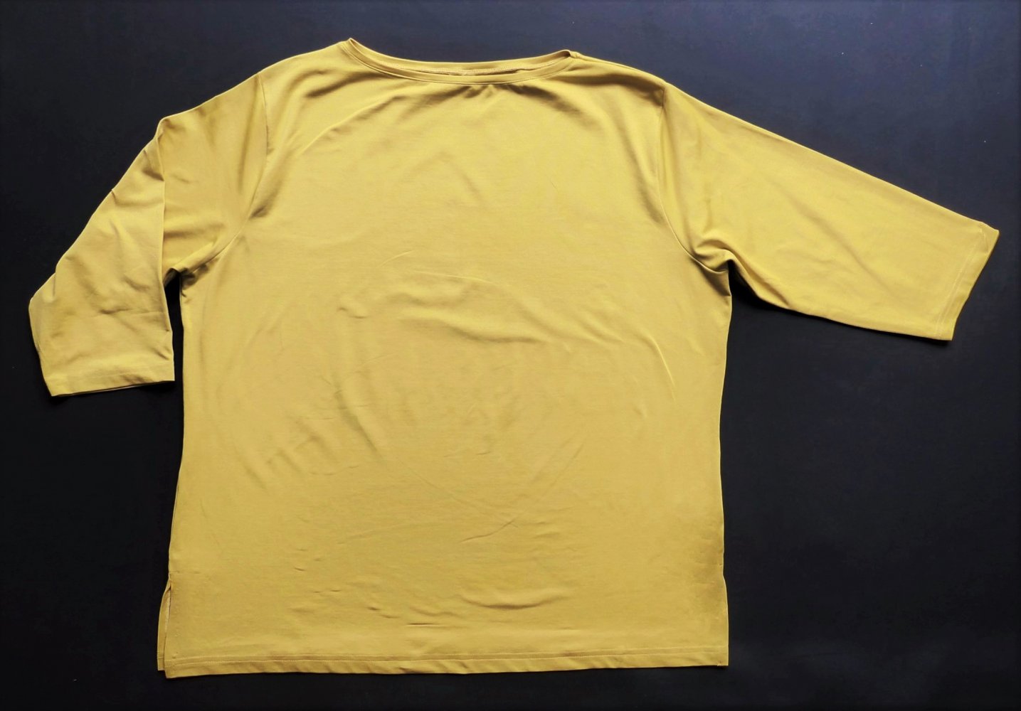 Elegantes Damen Oberteil Shirt T-Shirt Gr. 48 / XL halbarm kurzarm sehr guter Zustand