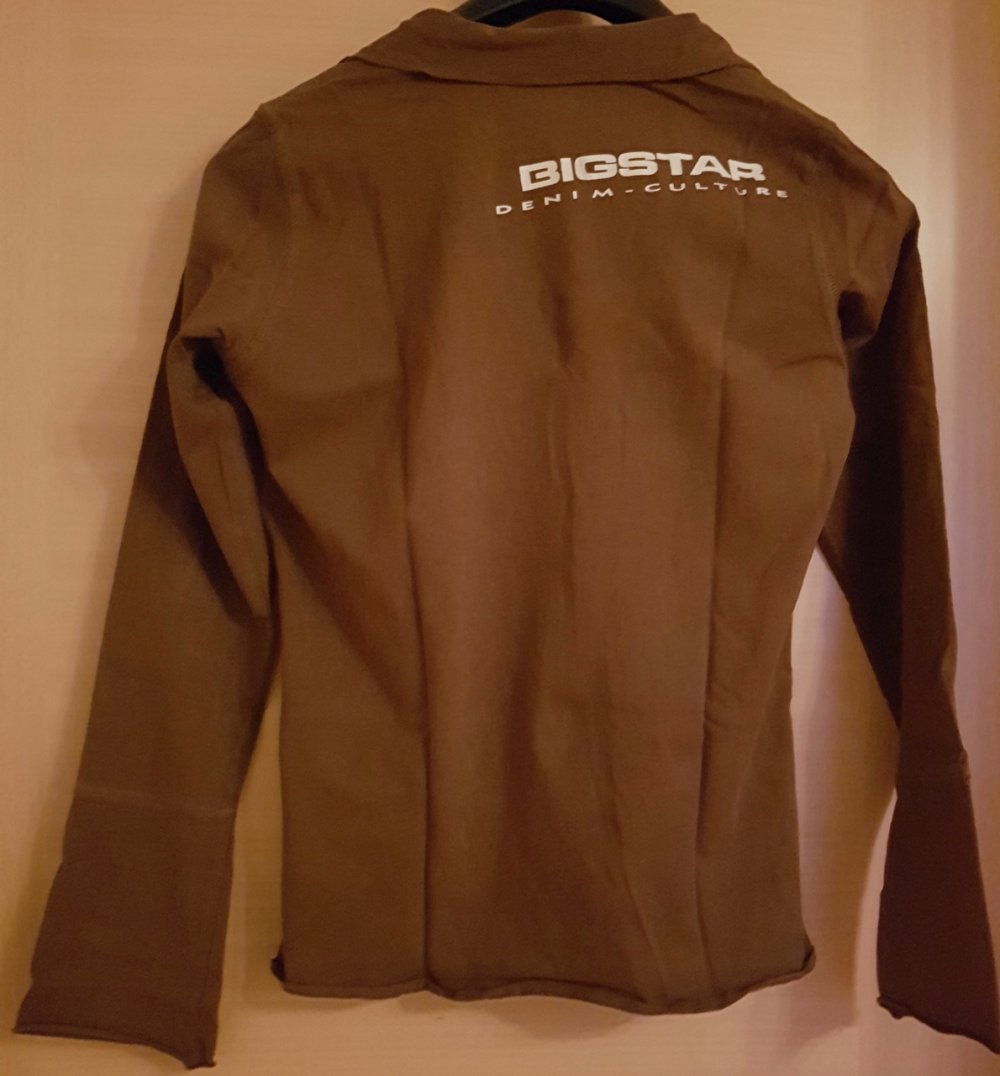 Langarm-Poloshirt von BIGSTAR